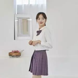 [교복몰]고품질 TBZ 교복몰 일본여고생 퍼플 세라복 set 교복 학생복. 여자교복 예쁜교복 교복세트 WFMES4