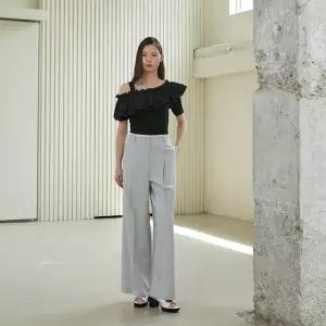 언발소매오프숄더러플슬림티셔츠 ER3CH265DJ 782584