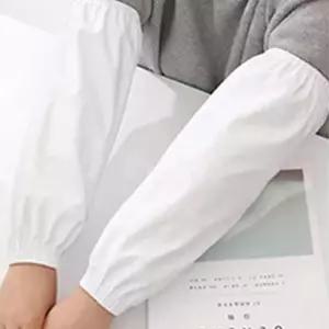 옷 소매 오염 방지 미술 작업 용 방수 밴딩 팔 토시