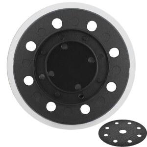 내구성이 뛰어난 492280 ETS 125 Eq & Pro 5 lt 젯스트림 샌딩 패드 125mm (5인치), 부드러운 8개의 구멍이 페스툴 125, ES ETSC 랜덤 오빗 샌더스에 5인치 보호 포함