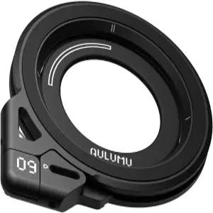 Aulumu G09 마그네틱 링 그립 전방위 회전 MagSafe 호환 알루미늄 합금 구조 안정적인 양면 부착 핸들 폰