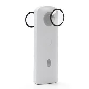 Ricoh Theta SC2 / S V용 PULUZ 렌즈 가드 PC 보호 커버 키트
