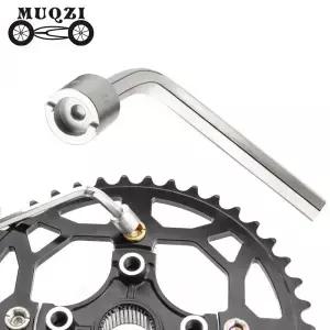 MUQZI 자전거 체인 링 볼트 너트 렌치 휠 제거 설치 도구 MTB 도로 크랭크 셋 고정 수리 스패너