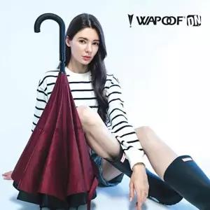 TBZ WAPOOF 거꾸로 접는 우산 와푸 DN-WFMUGRE