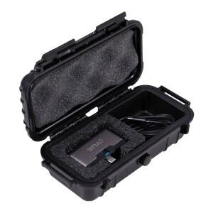 CASEMATIX 열화상 카메라 케이스, IOS 및 Android용 FLIR One Pro Gen 3 Topdon Tc002C 플럭 TC01B TC01A 카메라와 호환되며, 케이블에도 적합한 방수 케이스