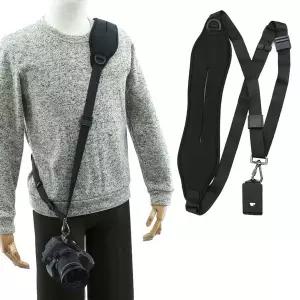 [하프클럽/]카메라 숄더 어깨 넥 스트랩 걸이 미러리스 디카 DSLR 줄