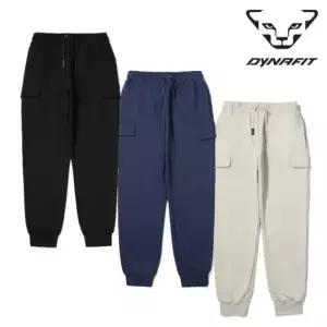 매장정품 DYNAFIT 다이나핏 부드러운 면 소재에 조거 핏을 적용해 데일리 캐주얼 에 편안한 공용 팬츠 YUP2