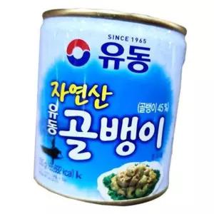 (올핀)유동골뱅이캔 230g 통조림
