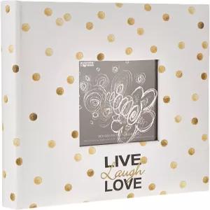 파이오니어 사진 앨범 골든 닷 라이브 웃음 러브 200 pkt 4x6 포켓 골드