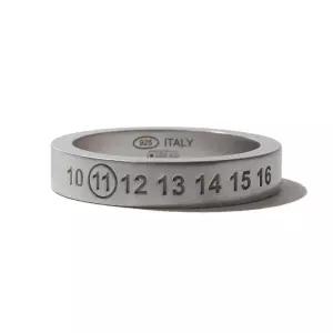 [명품] 26SS 넘버링 4mm 반지 SM1UQ0119 P8863 101