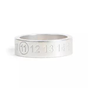 [명품] 26SS 넘버링 6.5mm 반지 SM1UQ0120 P8863 101