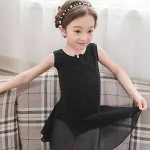 (올핀)유아 여아 발레복 쉬폰 3~10세 아동용