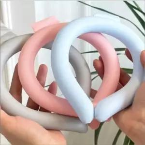[하프클럽/]아이스넥쿨러 넥튜브 28도 쿨스카프 목도리 넥 아이스 넥쿨러