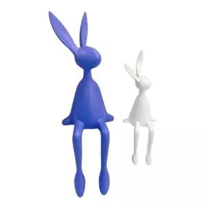 토끼조형물 카페 동물 장식품 인형 인테리어 토끼모형