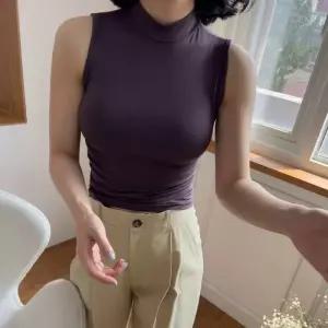 1 1 레이온 반목나시 얇은목폴라 쫄티 모달 민소매 (17905546A)