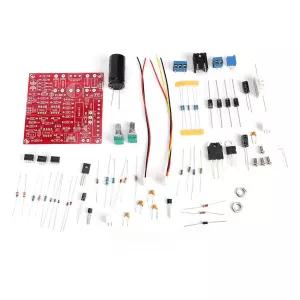 DIY DC 전원 공급 키트 0-30V 조절 가능한 모듈 2mA-3A 출력 전류 제한 및 단락 보호 기능이 있는 LED