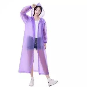 장마철 성인용 휴대용 우비 초경량 레인코트 남녀공용 야외 활동용 비옷-WFMV4FZ
