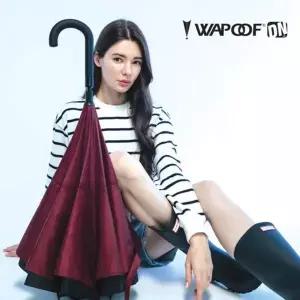 TBZ WAPOOF 거꾸로 접는 우산 와푸 DN-WFMUGRE