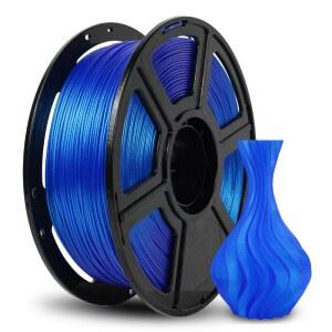 플래시포지 3D 프린터 필라멘트 카멜레온 PLA 컬러 시프트 1.75mm, 빛과 각도에 따라 색상 변경, 1KG 스풀(2.2파운드), FDM 프린터의 경우 치수 정확도 + /- 0.02mm (스카이다이버)