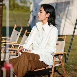 [하프클럽/]리버시블 양면 뽀글이 플리스 집업 재킷 남녀공용 아우터웨어