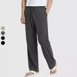 [파라고나] 쿨믹스 린넨 라이크 밴딩 팬츠 M25LP102