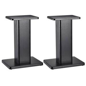 메카닉시 우드 스피커 스탠드, 2팩 15.7인치(40cm) 유니버설 홈 시어터 영화를 위한 향상된 오디오 청취 기반