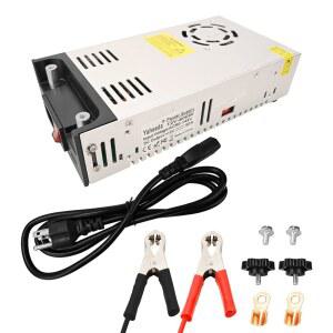 야히에다 신버전 컨버터, 110V AC-12V DC 컨버터 전원 공급 장치 12V 600W 50A 스위치 변압기, RV, 펌프, LED 스트립, LCD 모니터용