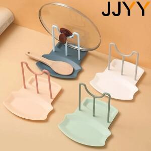 주방  주걱 냄비 뚜껑 랙 선반 플라스틱 숟가락 나머지기구 다기능 접시 요리 도구