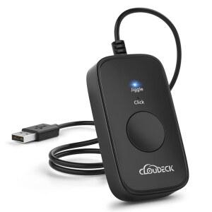 Cloudeck 마우스 지글러 감지 불가능, USB 이동기, 게임 자동 연속 클릭 장치, 플러그 앤 플레이, PC 절전을 방지하기 위한 포인터 움직임 시뮬레이션