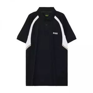 BOSS SPORTS 스트레치 퀵 드라이 폴로 셔츠50554552001 50554552001 3414249