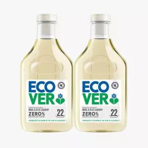 에코버 제로 울세탁세제 무향 1000ml 2개