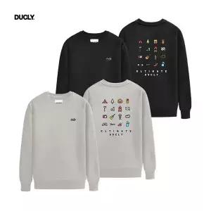 [듀클라이] 정품 맨투맨 티셔츠 DU708 3426906