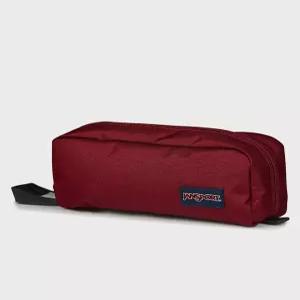 JANSPORT 잔스포츠 퍼펙트 파우치 RUSSET RED 5240809