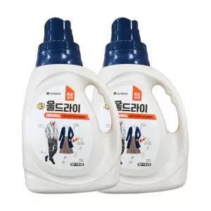 테크 울세제 울드라이 오리지널 중성세제 1.5L 2