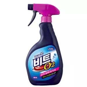비트 o2 얼룩제거 500ml 2개 세탁 비트얼룩제거제