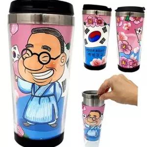선물용 diy 보냉 제작 스텐레스 수제 텀블러 캠핑