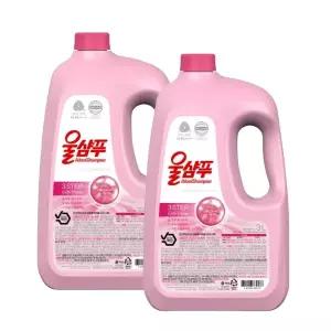울샴푸 오리지널 용기3L x 2개