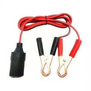 악어 클립 자동차 라이터 로드 인버터 연결 배터리 소켓 코드 어댑터 라인 12V50A Pow A1T7