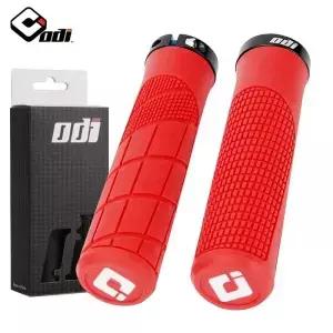 ODI 자전거 그립 MTB 락온 충격 방지 핸들바 커버 미끄럼 산악 접이식 밸런스 BMX DH 사이클링 액세서리