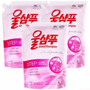 애경산업 울샴푸 오리지널 리필 1.4L 3개