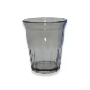 pc 나팔컵 차콜 250ml 안깨지는 플라스틱 식당컵 물컵 플라스틱컵 안깨지는컵