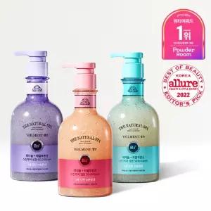 벨먼 내추럴 스파 수분광채 스크럽워시 400ml 4종 택1