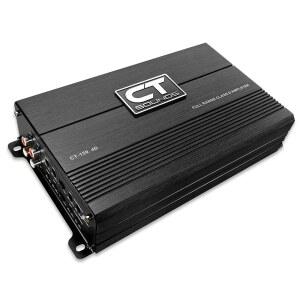 CT 사운드 CT-150.4D 풀레인지 클래스 D 4 채널 자동차 오디오 앰프 1000와트 RMS