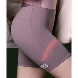 [국내정품] 노스페이스 THE NORTH FACE NF6KR80K 화이트라벨 여성 스피드온 레깅스 LIGHT PURPLE 122124