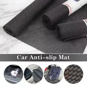 150x50cm 자동차 트렁크 매트 미끄럼 방지 소프트 DIY 프리 커팅 청소가 용이함 특대 메쉬 패브릭 PVC 폼