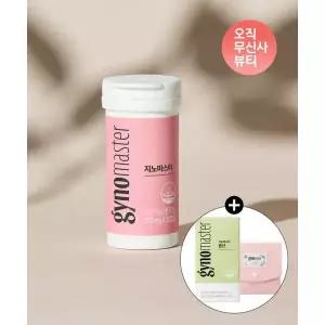 매장정품 GYNOMASTER [오무뷰] 질유산균 30캡슐(1개월분)+엽산+코튼파우치