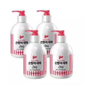 울샴푸 손빨래세제 380ml x 4개