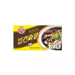 오뚜기 직접볶은간짜장고형212g 오뚜기 직접볶은 간짜장고형 간짜장 짜장