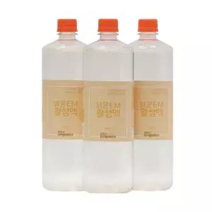 이엠그린 맑은이엠활성액 1000ml 3개