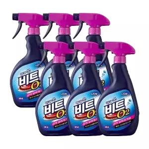 비트 오투 강력얼룩제거제 스프레이 500ml X 6개